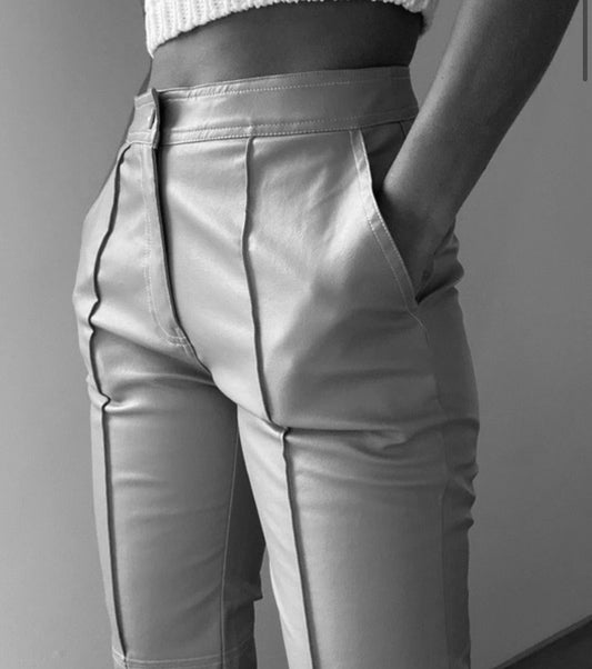 White Russian Pants