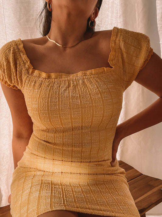 CHER'S MINI DRESS