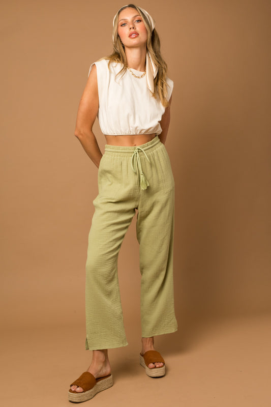 Sayulita Cotton Pants